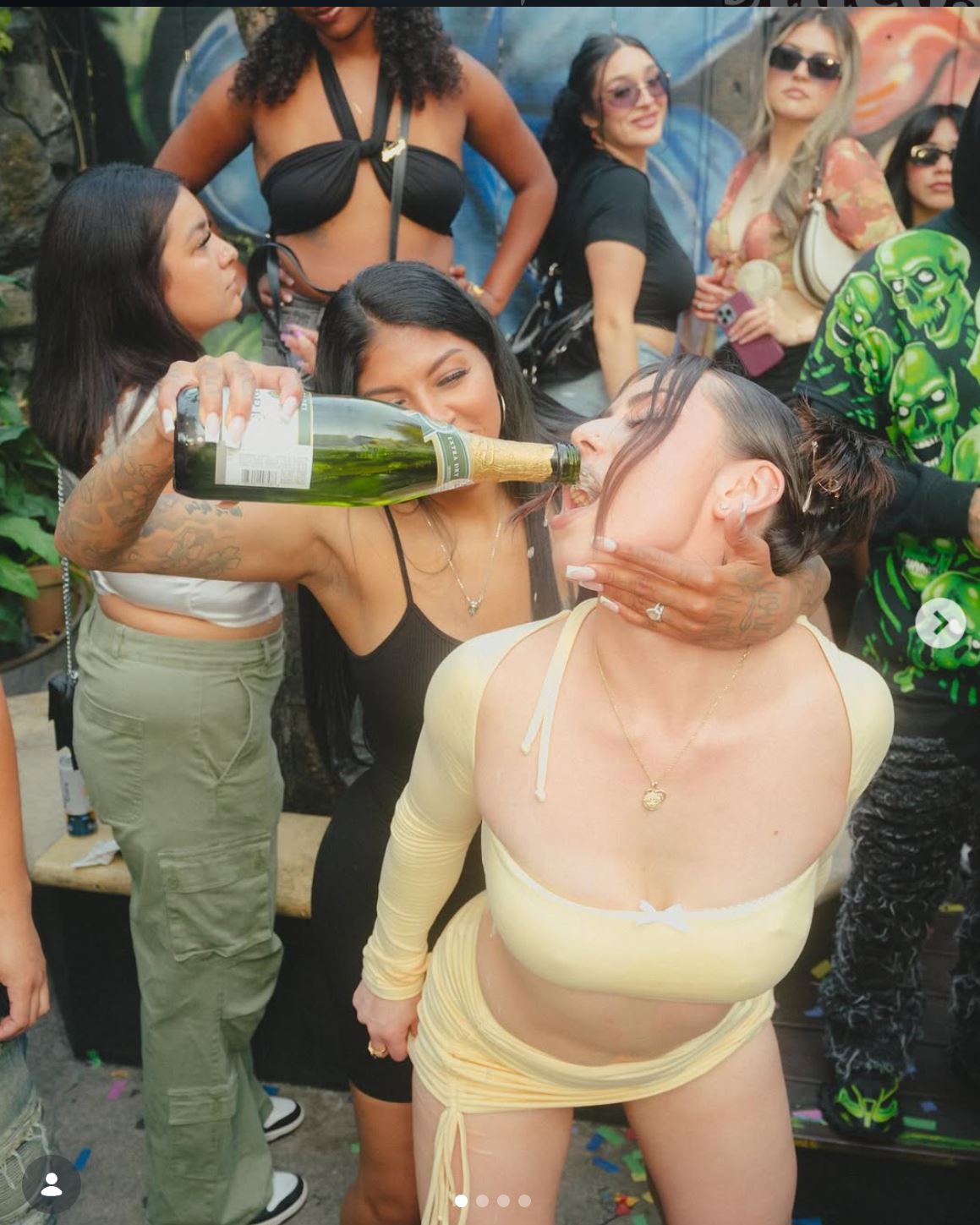 Tacos De La Bay party and celebration vibes